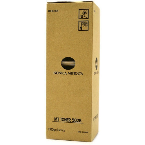 Konica-Minolta 502B (8936904), 1100 g, juoda kasetė