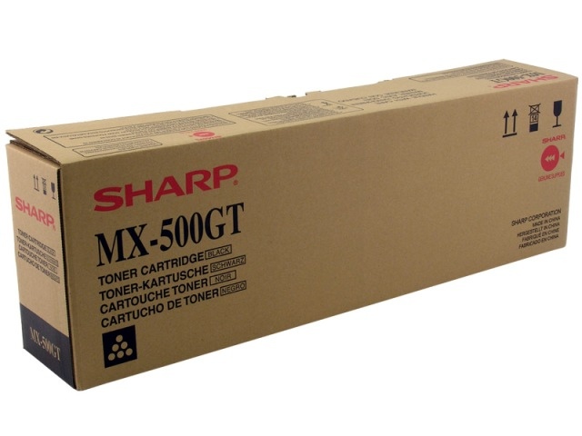 Sharp Toner Black (MX500GT)