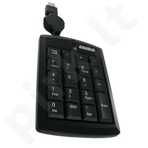 Numeric Keypad 4World USB Mini,  0402-082