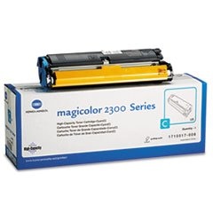Konica-Minolta Cartridge MC2300 Cyan 4,5k (Alt:1710517008) (4576511)