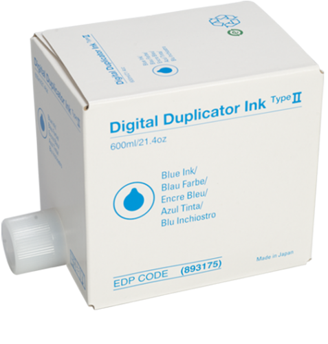 Ricoh Ink JP 6 II blue/Ink NRG CPI6 blue (893175) (1VE=5pcs)