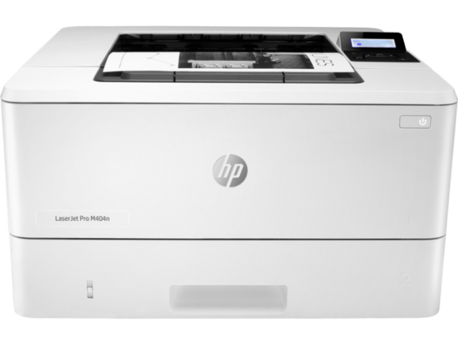 HP LaserJet M404n (W1A52A#B19) Laser monochrome, A4, printer