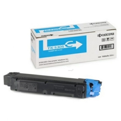Kyocera toner cartridge cyan (1T02VMCNL0, TK5305C) 6K