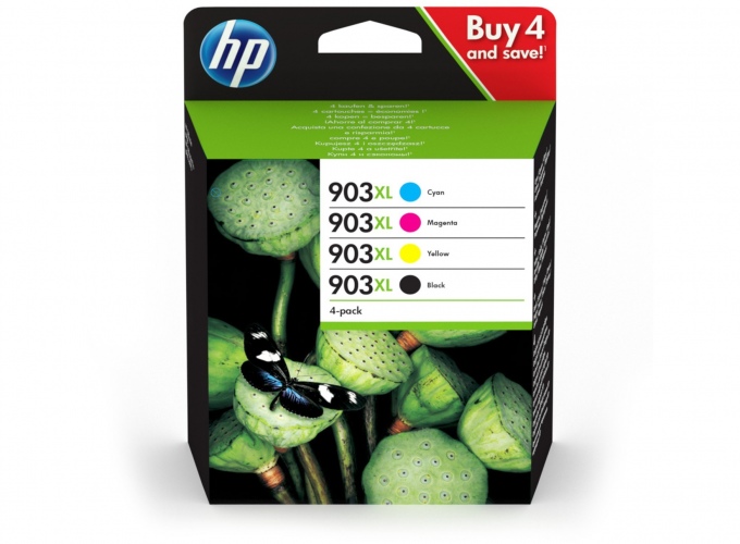 HP print cartridge multipack 903XL (3HZ51AE)