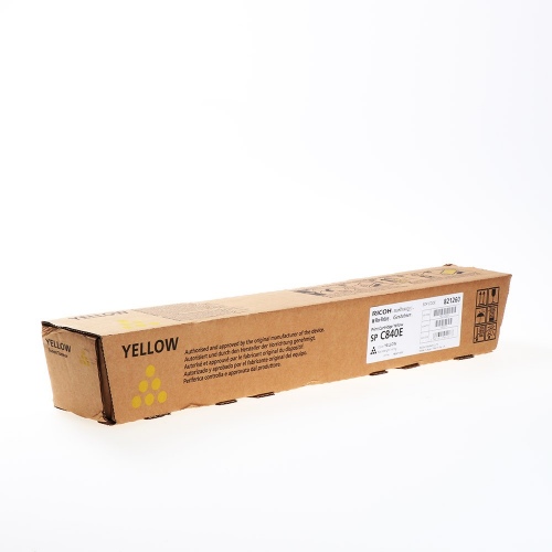 Ricoh toner cartridge yellow (821260, SPC840A)