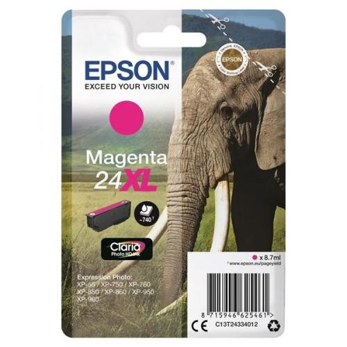 Epson Ink No.24 XL Magenta (C13T24334012)