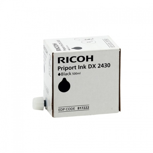 Ricoh Ink DX2430 Black (893787) (893788) (817222) 1pcs.