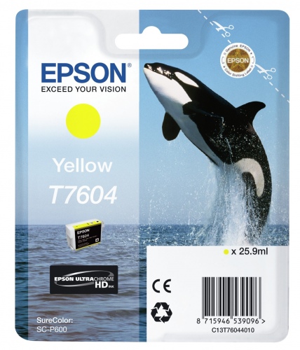 Epson Ink Yellow HC (C13T76044010)