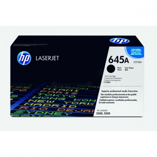HP Cartridge No.645A Black (C9730A)