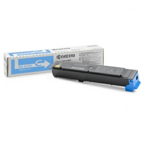Kyocera toner cartridge Cyan (1T02R4CNL0, TK5195C)