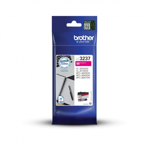 Brother Ink LC-3237 Magenta (LC3237M)