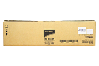 MXC30DR CMYK drum 75,000 yield (mono), 45,000 yield (CMY)