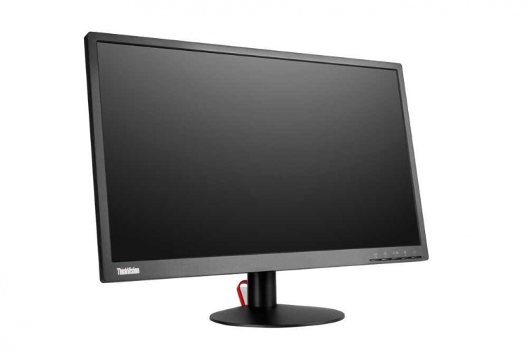 Monitor Lenovo ThinkVision E24 23.8 ", IPS, FHD, 1920 x 1080 pixels, 16:9, 6 ms, 250 cd/m², Black