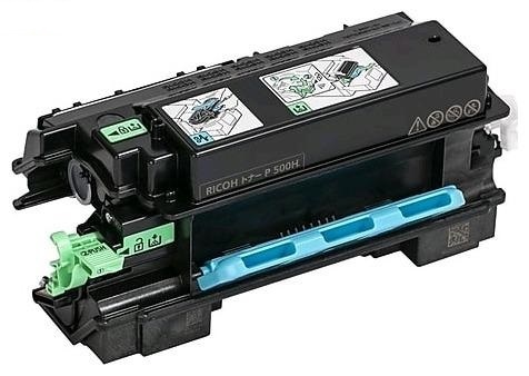 Ricoh Cartridge P501H Black (418447)