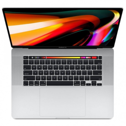Apple MacBook Pro 16“ 2.6GHz i7/16GB/512GB SSD/Radeon Pro 5300M 4GB – Silver (2019)