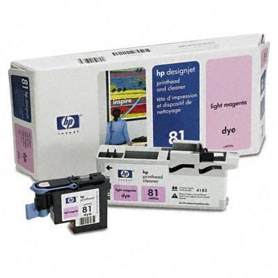 HP Printhead Light Magenta No.81 (C4955A)
