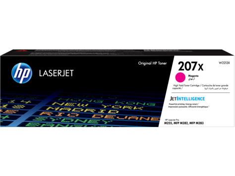 HP 207X magenta W2213X