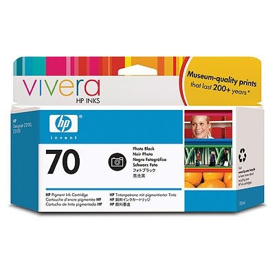 HP Ink No.70 Photo Black (C9449A)