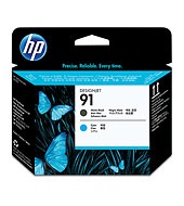 HP Printhead No.91 Matte Black / Cyan (C9460AE)