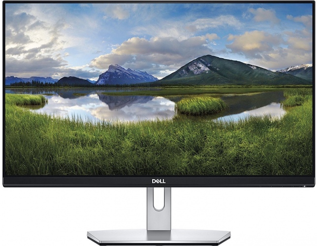 Monitor Dell S2719H 27", IPS, FHD, 1920x1080 pixels, 16:9, 5ms, 250cd/m2, black