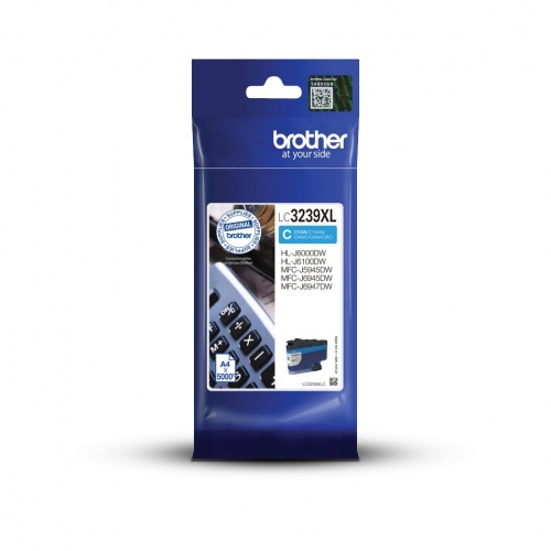 Brother Ink LC-3239 Cyan XL (LC3239XLC)