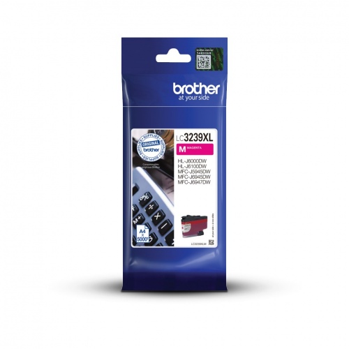 Brother Ink LC-3239 Magenta XL (LC3239XLM)