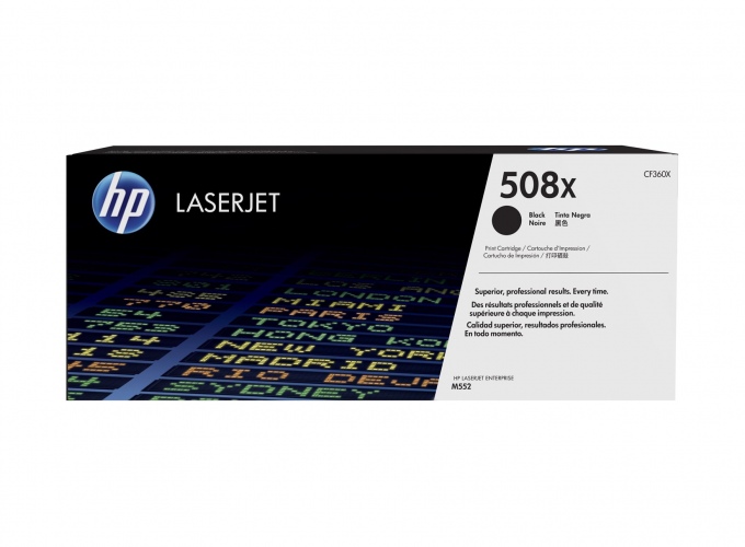 HP Cartridge No.508X Black HC (CF360XH)