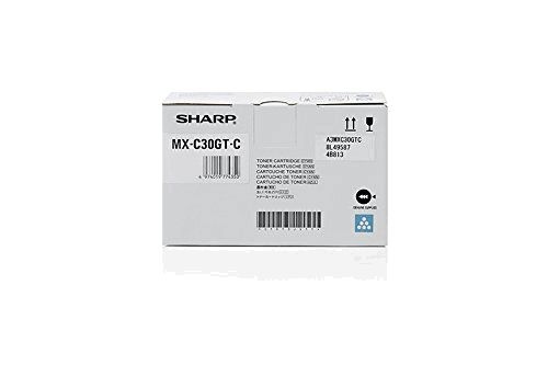 Sharp Toner Cyan (MXC30GTC)