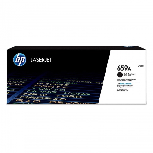 HP toner cartridge 659A black (W2010A)