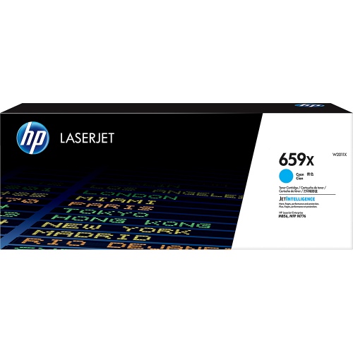 HP toner cartridge 659X cyan (W2011X)