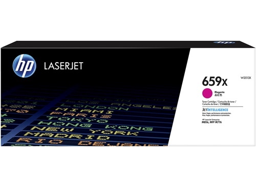 HP toner cartridge 659X magenta (W2013X)