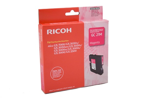 Ricoh Ink GC21M Magenta (405534) (405542)