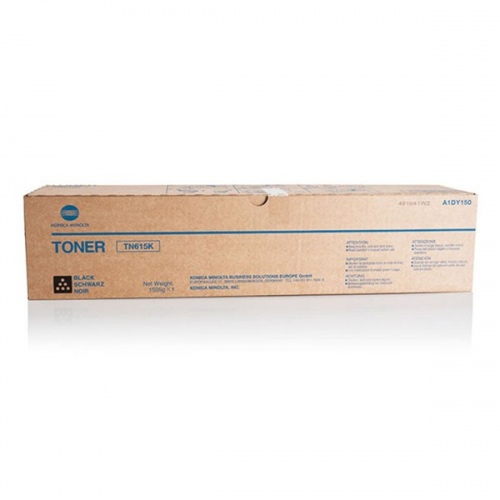Konica-Minolta Toner TN615K black (A1DY150)