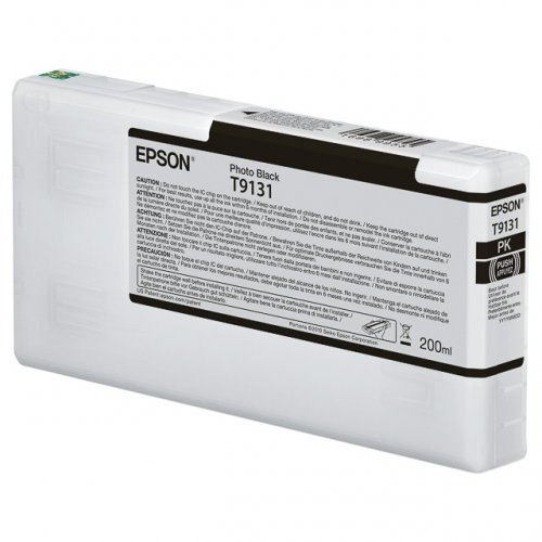 Epson T9131, (C13T913100) cartridge black