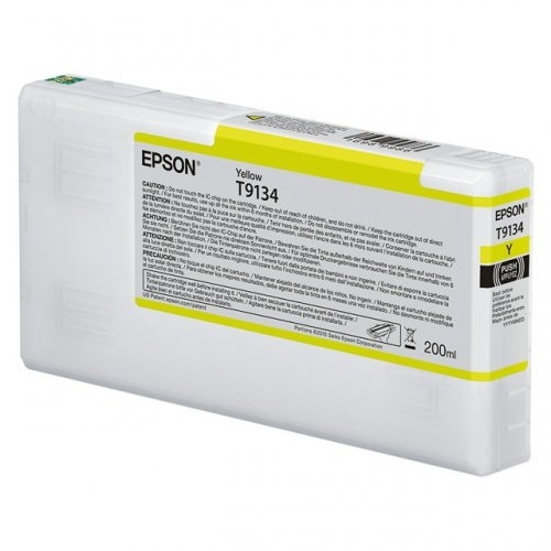 Epson T9134, (C13T913400) cartridge yellow