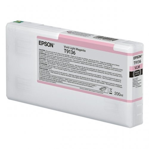 Epson T9136, (C13T913600) cartridge photo magenta