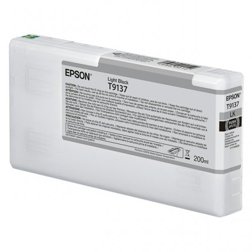 Epson T9137, (C13T913700) cartridge black