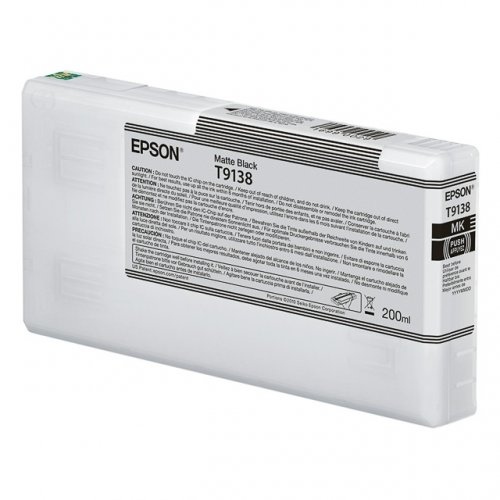 Epson T9138, (C13T913800) cartridge matte black