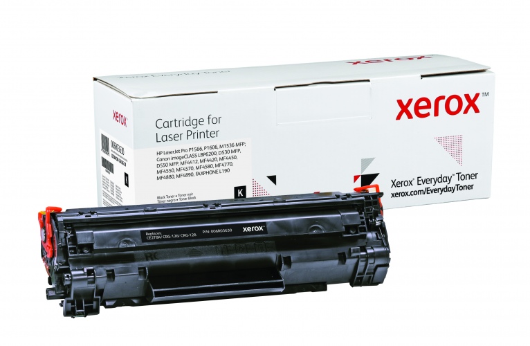 Xerox for HP No.78A CE278A juoda kasetė lazeriniams spausdintuvams, 2100, psl.