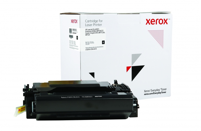 Xerox for HP No.87X CF287X juoda kasetė lazeriniams spausdintuvams, 18000, psl.