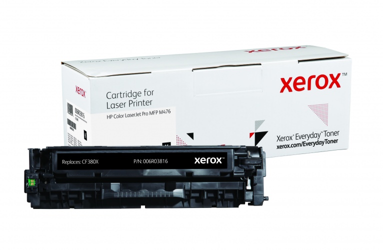 Xerox for HP No.312X CF380X juoda kasetė lazeriniams spausdintuvams, 4400, psl.