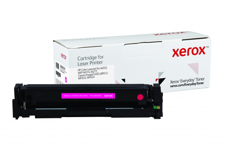 Xerox for HP No.201A CF403A purpurinė kasetė lazeriniams spausdintuvams, 1400, psl.