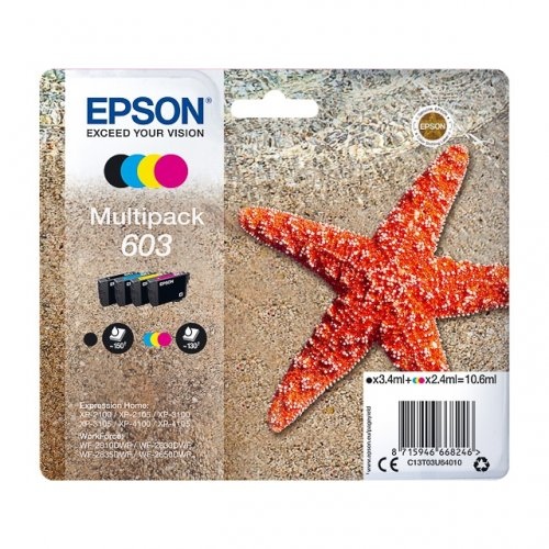 Epson Ink Multipack (C13T03U64010)