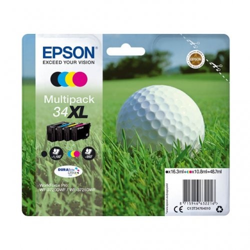 Epson Ink Color Multipack No.34XL (C13T34764010)