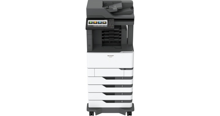 Sharp Luna MX-B557F 52 ppm B&W MFP