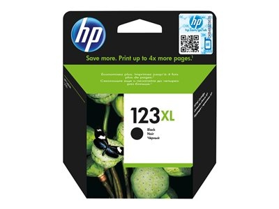 HP No.123 XL (F6V19AE ), black