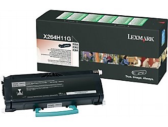 Lexmark Cartridge Black (X264H11G)
