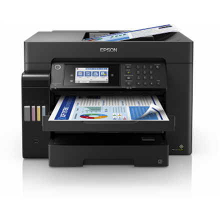 Epson EcoTank L15150 Multifunctional Colour, Inkjet, Printer, A3+, Wi-Fi, Black