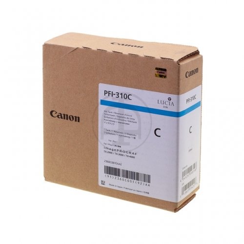Canon PFI-310 Cyan (2360C001)