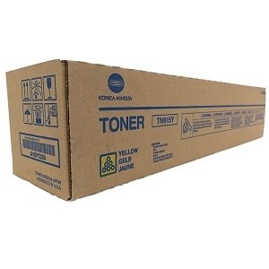 Konica-Minolta Toner TN615Y yellow (A1DY250)